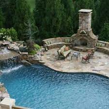 Incredible Backyard Pools Design Ideas Frugal Living Backyard Pool Pool Landscaping Swimming Pool Designs