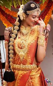 Latest South Indian Wedding Dresses For Girls South Indian Bride Indian Bridal Wear South Indian Bridal Jewellery