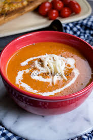 1 cup of fresh basil, stems included. Fresh Tomato Soup Recipe I Heart Recipes