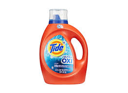 Tide Pods Liquid Laundry Detergent Pacs, 4-In-1 Ultra Oxi, 12 Count