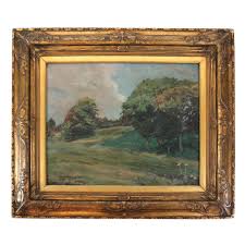 Samuel ISHAM: Landscape