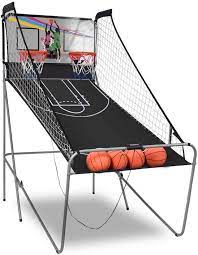 Wir bieten eine große auswahl an hochwertigen korbanlagen bestehend aus zielbrett, korb und netz, mit oder ohne standfuß. Costway Basketballkorb Basketballkorb Basketballstander Basketball Automat Basketballspiel Schiessmaschine Elektronische Automatische Score Inkl 4 Ballen Klappbar Online Kaufen Otto