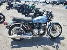 Image result for Nice Blue 1977 Honda