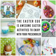 44 pages of activities all inspired by the book the easter egg by jan brett. The Easter Egg 13 Fabulous Easter Activities To Do With Your Preschooler Fun With Mama