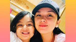 Here's how beauty gonzalez raised her very cute daughter. Beauty Gonzalez On Daughter Olivia Joining Showbiz I D Rather She Doesn T Push Com Ph Your Ultimate Showbiz Hub