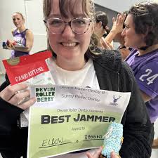 Who are you today? Courtesy of pics by @pauljones.photography.cardiff 🤪  #surreyrollers #surreynotsorry