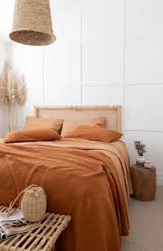 Villastyling Has Taken Our Ochre Sandalwood Fre Bedroom Fre Ochre Sandalwood Villastyling Home Bedroom Home Decor Inspiration Bedroom Design
