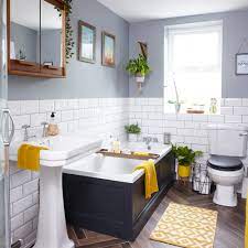 Discover the best modern bathroom ideas for ceramic ware, furniture, brassware, accessories and lighting that will inspire your creative ideas for the bathroom in 2021. Bathroom Ideas Designs Trends And Pictures Ideal Home