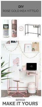 How To Create Rose Gold Metallic Shelving Bedroom Diy Home Diy Decorate Your Room