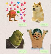 Descarga y comparte stickers y memes para whatsapp con amigos y familiares! Meme Creation Stickers Para Whatsapp Memes Png