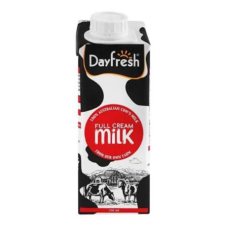 DAYFRESH MILK 250ML FULL CREAM
