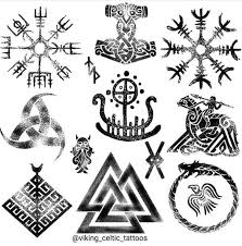 Symboles Nordiques Tattooo Tattoo Tattoos Tattoodesign Tattooideas Tatuajes Tatouages Tatowie Scandinavian Tattoo Nordic Symbols Viking Tattoo Symbol Viking tattoos are increasing in popularity all over the world. nordic symbols viking tattoo symbol