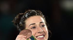 Team GB Celebrate Second At Rio Olympics Closing Ceremony