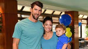 Michael phelps swimwear for kids. Michael Phelps And Wife Nicole Welcome Third Child Find Out His Name Entertainment Tonight