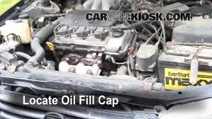 I am in sunny so. How To Add Oil Toyota Camry 1997 2001 1997 Toyota Camry Xle 3 0l V6