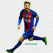 (file) barcelona's attempts to offer lionel messi a new contract are being held up because of la liga's financial control measures, the club's president, joan laporta, said on thursday after the argentine became a free agent. Download Messi Footy Renders Clipart Lionel Messi Fc Barcelona Messi As Football Terminator Full Size Png Image Pngkit