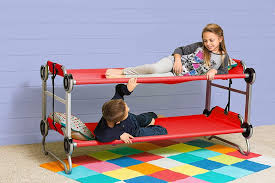 In the current economy it's vital to get the most you'll be able to for your shopping dollar when searching for what you need. Mobile Bunk Bed Makes Camping Sleepovers With Kids Easy And I Need One