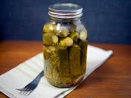 Dill Pickle Recipe With Garlic And Honey Wellpreserved