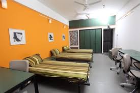 Residential hostel for students at BSAMCH Rohini