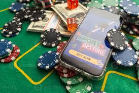 Gambling online casino Internet betting concept green screen. smartphone  with poker chips, dice. Jackpot, casino chips. 46856836 Stock Photo at  Vecteezy