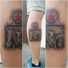 Pain is temporary pirate ›. Iron Man Tri Tattoo Novocom Top