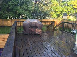 H&c acrylic deck and he custom matched my existing cool deck. Back Deck With Sherwin Williams Superdeck In Charwood Sherwin Williams Deck Stain Deck Deck Stain Colors