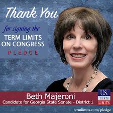 Beth Majeroni Pledges to Support Congressional Term Limits