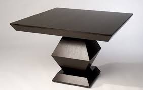 20 Surprising Square Wooden Pedestal Table Bases Home Design Lover Pedestal Table Base Pedestal Table Pedestal Dining Table