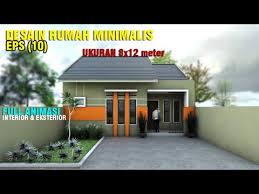 Maybe you would like to learn more about one of these? Desain Rumah 8x12 Meter 2 Kamar Tidur Full Animasi 3d Eps 010 Youtube