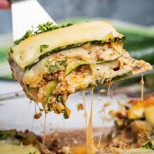 The flavors are fantastic, the texture was great, and it's loaded with cheesy goodness like every good lasagna should be. Best Zucchini Lasagna Recipe Not Watery No Noodle