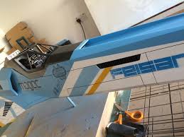 Inspiration Wipeout Racer Sci Fi Models Grand Designs Model Making