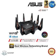 Upgraded to a dual core arm router a few years ago because the dual band won't interfere with bluetooth. Asus Rog Rapture Gt Ax11000 Tri Band 10 Gigabit Wifi Router Shopee Philippines