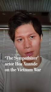 Actor Hoa Xuande in HBO's 'The Sympathizer'