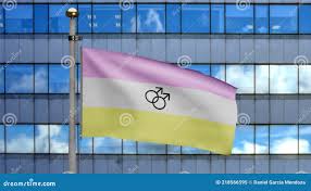 3D Twinkie Flag Waving on Wind at Modern City. Twink Banner Blowing Stock  Image - Image of background, city: 218566595