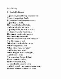 In A Library By Emily Dickinson Dickinson Poems Literary Quotes Inspirational Poems