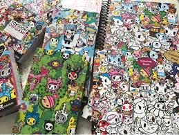 1454921838 tokidoki coloring book, paperback by tokidoki (cor), like new used, free ship. Brewtiful Fiction Exciting New Gift Books And Stationery From Tokidoki