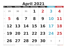 Feiertage und events hinzufügen und den 2021 kalender ausdrucken. April 2021 Kalender April 21 Kalender April 2021 Deutschland National Pigs In A Blanket Day Alyedwardsmedia