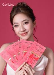 Grace meets light, and dreams take shape. ✨ #OuyangDidi in white embodies  elegance, where light and imagination gently align. #Gen1es #Lancome