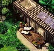 My newest creation : Jungle Container Eco House ! Available ...