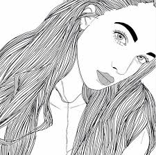 The best, and most creative drawing games are right here, on ggg! Black Black And White And Drawings Image 3824242 On Favim Com