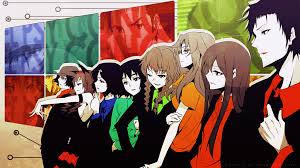 Steins Gate Wallpaper All Lab Members 1920x1080 By Ashiharanakatsu Steins Art Anime