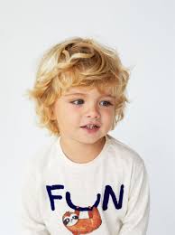 Selecting toddler boy haircuts can be difficult sometimes. Image 1 Of Printed T Shirt From Zara Baby Boy Hairstyles Baby Boy Haircuts Blonde Kids