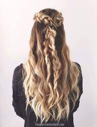 2 Braids 3 Ways Short Hair Styles Thick Hair Styles Long Hair Styles