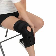 New Bariatric Open Patella Plus Size Hinged Knee Brace For Men And Women