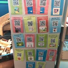 Laura Verma On Instagram My Tiddlywinks Love Our Qr Code Library It S Amazing How Quickly They Learnt To Use Qr Codes Qr Codes Library Learning Qr Code