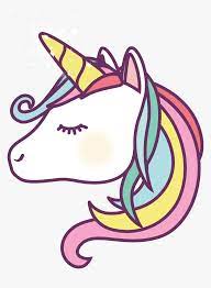 This is a mythical being that symbolizes chastity, in a broad sense spiritual purity. Cartoon Unicorn Face Unicorn Cute Pictures To Draw Hd Png Download Transparent Png Image Pngitem