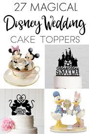 27 Magical Disney Wedding Cake Toppers Disney Wedding Cake Toppers Disney Wedding Cake Disney Wedding Theme