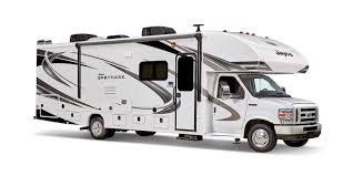 If you're longing for the comforts of a class a diesel and a familiar ride not unlike your daily driving vehicle, a super c motorhome could be the perfect rv for you. 2021 Greyhawk Class C Rv Jayco Inc