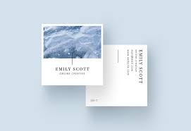 Business card printing is a simple process — just choose a template or a custom design, and then select from a variety of colors, features, and finishes for a more premium feel. 20 Creative Square Business Cards You Ll Want To Own Decolore Net