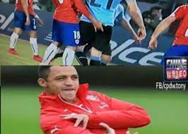 El defensor gonzalo jara , actualmente en el morelia de méxico, recordó el famoso incidente con edinson cavani en los cuartos de final de la copa. Copa America 2015 Los Memes Del Dedito De Gonzalo Jara A Edinson Cavani Copa America El Bocon